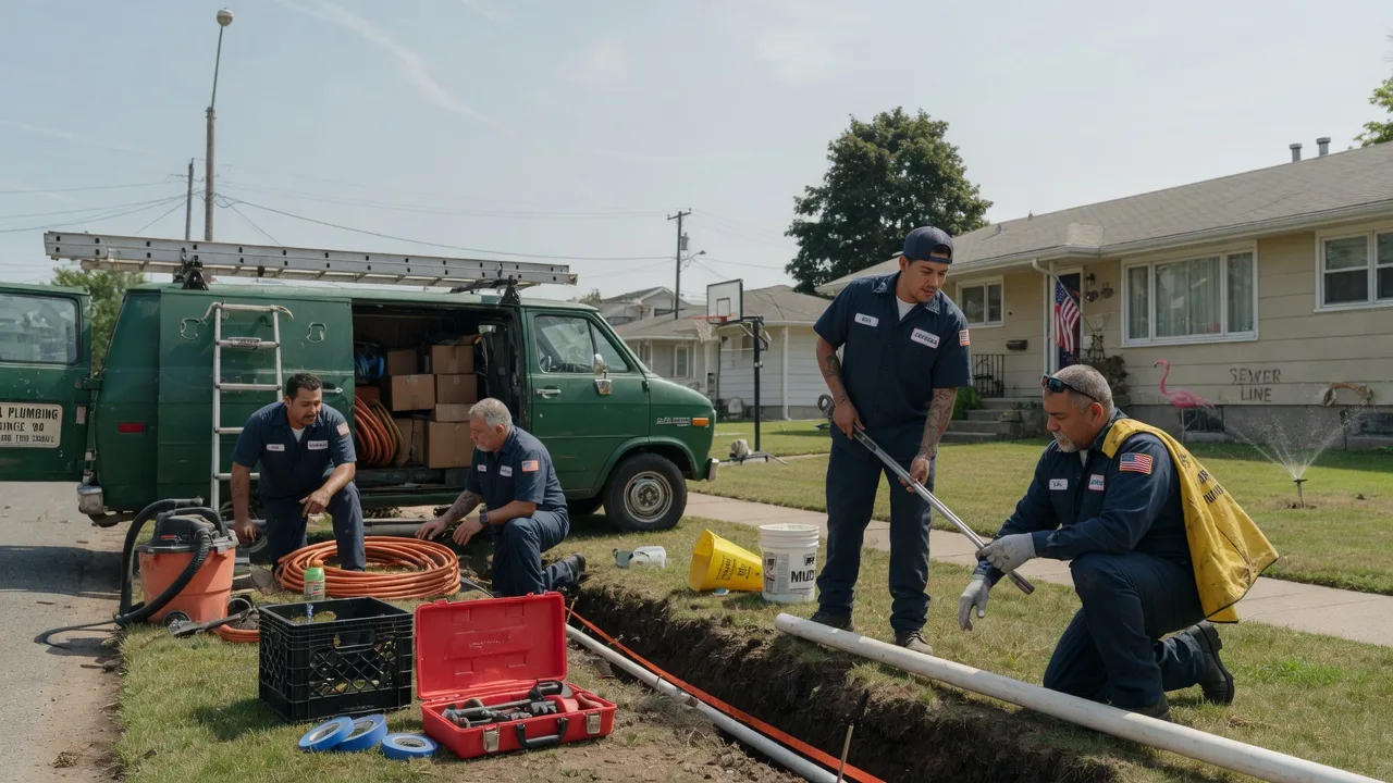Gas Line Installation in Ramsay, MI near me