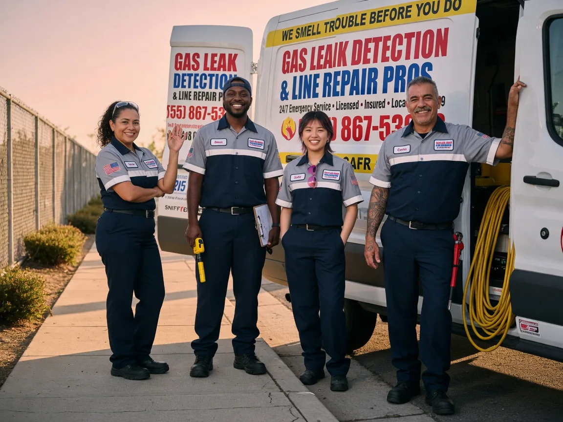 Gas Line Repair company in Ramsay, MI