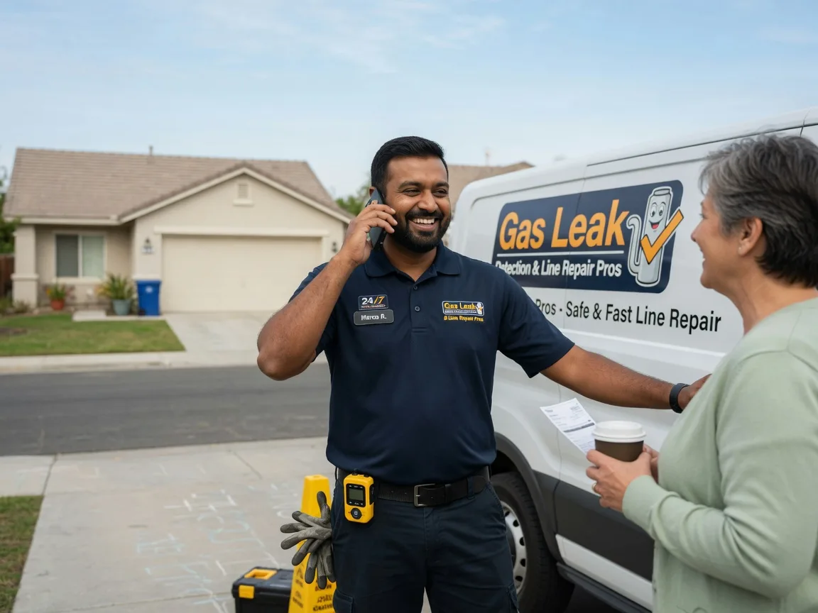 Gas Line Repair Ramsay, MI FAQs