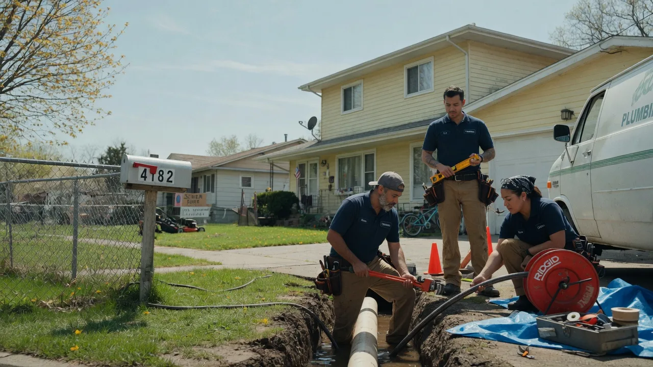 Gas Line Repair in Ramsay, MI near me